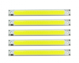 5PCS DC 5V 3W LED Lamp Board White Light 600mA 400LM 6500K for USB Touch Dimmer